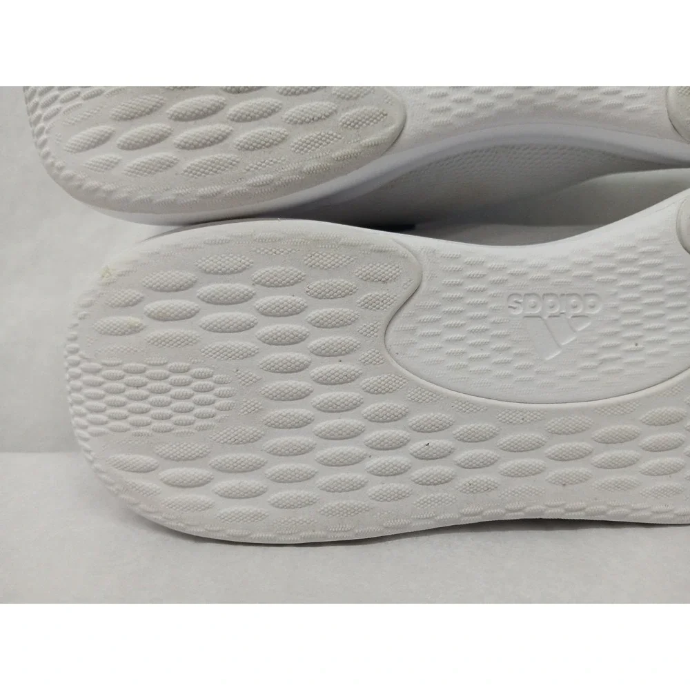Adidas Women's Cloudfoam Pure SPW Casual Athletic‎ Shoes IE8525 White Sz 8.5